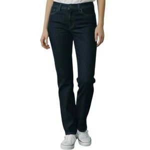 Banana Republic Leggings Womens 26 Blue Dark Wash Indigo Denim Low-Rise Skinny